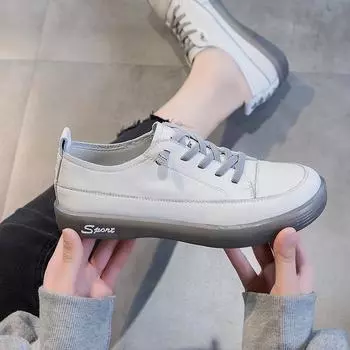 Белые туфли Повседневная обувь для сноуборда 35 белый