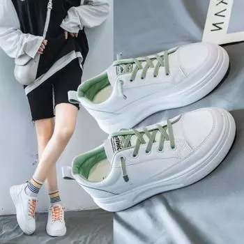 Белые туфли женские дышащие кроссовки для сноуборда повседневные спортивные одинарные туфли 35 белый