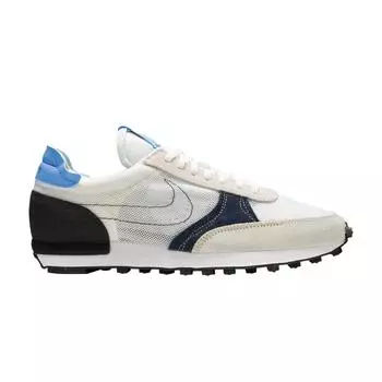 Белые университетские синие кроссовки унисекс Nike Daybreak-Type CJ1156-101 37.5