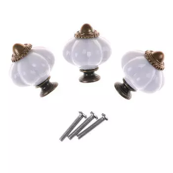 Белые винтажные дверные ручки, ящик для шкафа, кухонная ручка