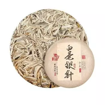 Белые волосы Серебряная игла 200г Белый чайный торт