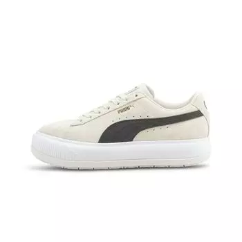 Белые замшевые кроссовки Mayu для женщин PUMA