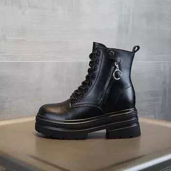 Белые женские ботильоны, новые зимние женские полусапожки из искусственной кожи, модные женские полусапожки с бисером, меховые теплые женские ботильоны, botas de mujer 35