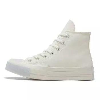 Белые женские кроссовки Converse Chuck 70 High Vintage 569540C