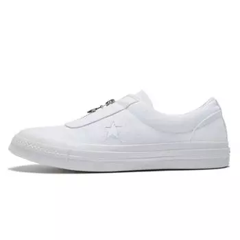 Белые женские кроссовки Converse One Star Slip 564205C