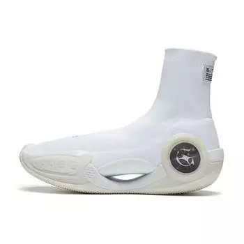 Белые женские кроссовки Li-Ning Glare x Way of Wade 9 LS GS ABCS074-3 35