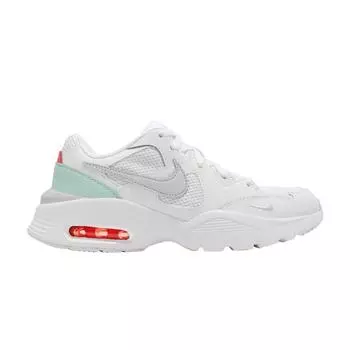 Белые женские кроссовки Nike Air Max Fusion из чистой платины CJ1671-106 36.5