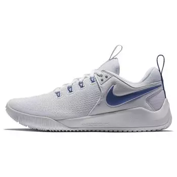 Белые женские кроссовки Nike Air Zoom Hyperace 2 Game Royal AA0286-104