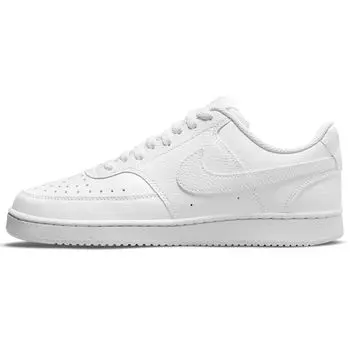Белые женские кроссовки Nike Court Vision Low Next Nature Triple DH3158-100 38