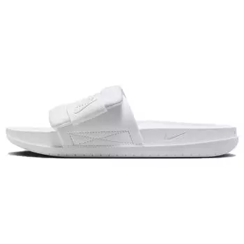 Белые женские кроссовки Nike Offcourt Adjust Slide Phantom DV1033-101 35.5