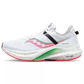Белые женские кроссовки Saucony Tempus ViZiPink S10720-86 36