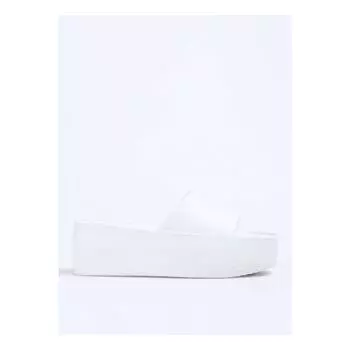 Белые женские пляжные тапочки Estival