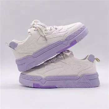 Белые женские туфли, новые весенние модные кроссовки на толстой подошве, женские красивые свежие спортивные повседневные туфли для женщин 35