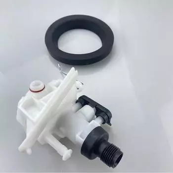 Белый 31705 Комплект для замены клапана туалета для RV, совместимый с высокими и низкими моделями