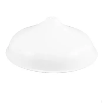 Белый абажур акриловый абажур светильник аксессуары спальня классический декор стол