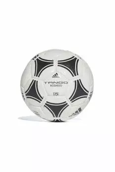 Белый adidas Tango Rosario Футбольный размер (5, / Черный) - - Белый/черный - 1,5 м мяч чёрный