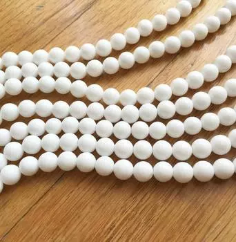 Белый агат, 8 мм бусины, белые бусины, ювелирные бусины, натуральные драгоценные камни, натуральные бусины лечебные драгоценные камни, белые бусины агата, белые бусины агата 4MM