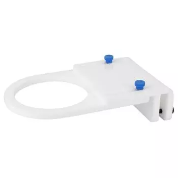 Белый акриловый прочный выдвижной держатель для фильтра для аквариума, держатель для носков, кронштейн для крепления, аквариум