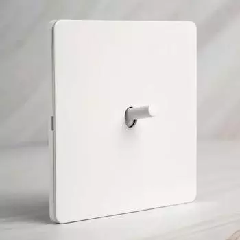 Белый антикварный настенный выключатель из нержавеющей стали, настенный тумблерный выключатель с диммером, розетка EU USB, электрическая розетка 220 В, вкл./выкл. 110-250V