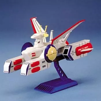 Белый базовый костюм 1/1200 (Мобильный Гандам)