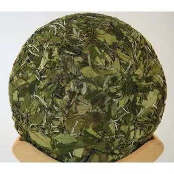 Белый чай Barren Mountain Sun Tea Cake Белый чай с пионом Весенний чайный пирог 350г