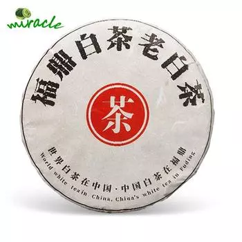 Белый чай Фуцзянь 2019 года Fuding Shoumei Белый чай с ароматом мармелада и ароматом древнего дерева 350 г 350g