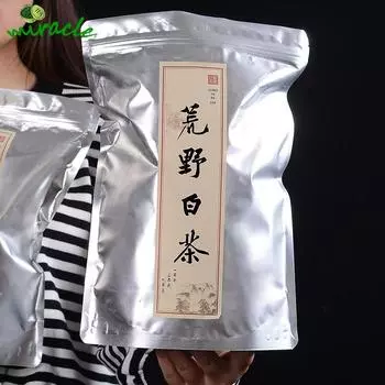 Белый чай Фуцзянь Высокогорный ручной работы с освежающим ароматом Белый пионовый чай 125g