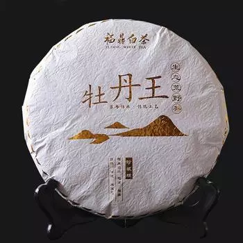 Белый чай Fuding Peony King High Mountain Wild White Peony, 300 г, 2016 г.