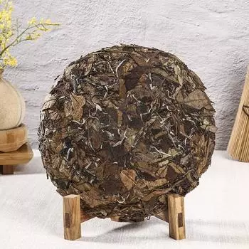 Белый чай Fuding Shoumei 2012 года со вкусом выдержанного белого чая Бай Ча 350г 350g