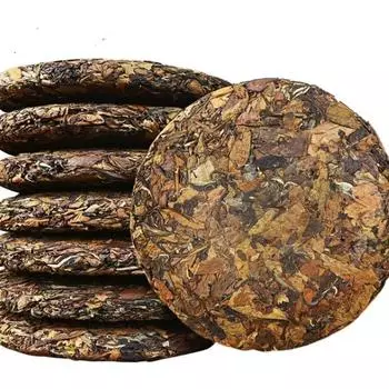 Белый чай Fuding Shoumei 2021 года, выдержанный чай Бай Ча Нингде с ароматом мармелада, 350 г 350g