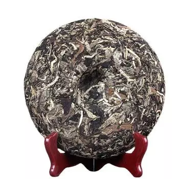 Белый чай Moonlight Beauty Чай Пуэр Ча с большими белыми бутонами 357г/12.59унц.