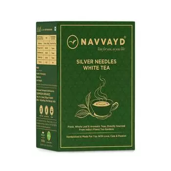 Белый чай Серебряные иглы (100 г), Silver Needle White Tea, Navvayd