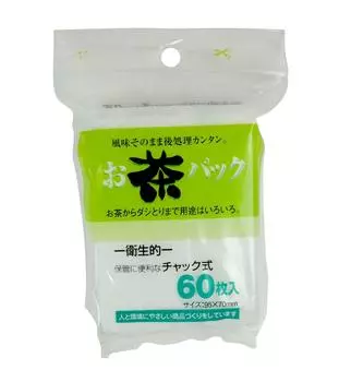 Белый чай Zenmi в упаковках по 60 шт. Сделано в Японии (Толстый тип)
