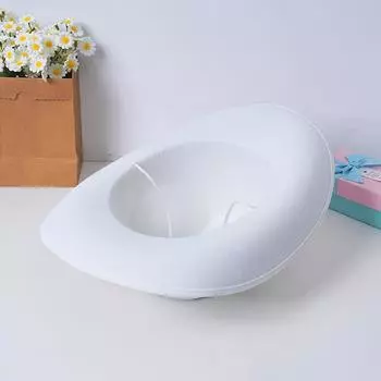 Белый цвет шляпа костюм аксессуары западная ковбойская шляпа многоцелевое украшение для ребенка девочка костюм косплей реквизит украшение 1PC