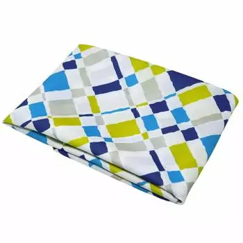 Белый дом Большой фурошики один 140 x 140 см Узор, Сторона, Полиэстер, (переменная решетка)