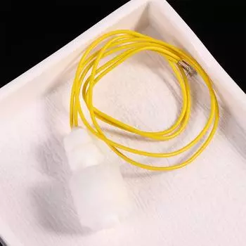 Белый Доставка Вниз Высокое Качество Новый Поплавковый Выключатель Датчик Жидкости Уровень Воды Бассейн жёлтый/белый