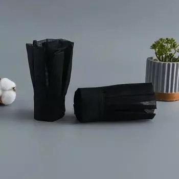 Белый фальшивый манжет для женщин Белый женский плиссированный расклешенный рукав Съемные фальшивые манжеты Оборки Браслет Роговые манжеты