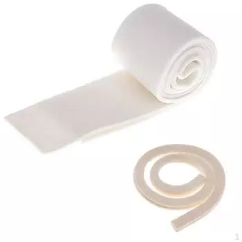 Белый фетровый подъемник демпфера рояля, полоса 20/52 дюйма для аксессуаров