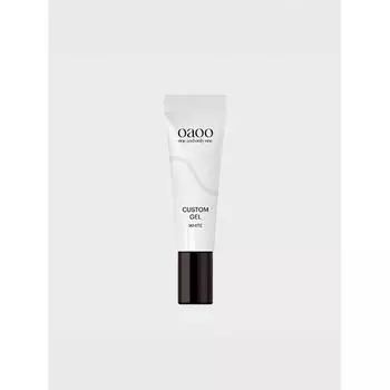 Белый гель для ногтей Daiso Oao Custom