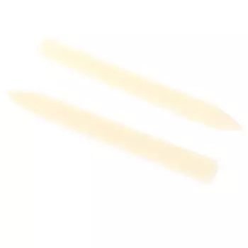 Белый имитация коровьей кости триммер для обжима кромок инструмент для кожи своими руками цвет кости оригами нож