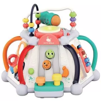 Белый кит Issuksuk Animal Joy Box Корейские детские игрушки