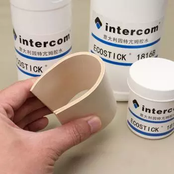 Белый клей Клей на водной основе для кожаных сумок, бумажников, клей для кожаных инструментов Клей для кожаных изделий B