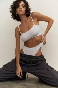 Белый комплект нижнего белья Finn