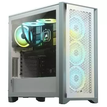 Белый корпус ATX для Corsair 4000D AIRFLOW