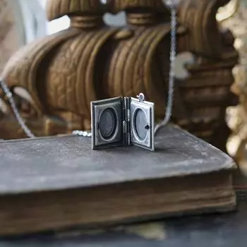 Белый кот кулон чокеры кошка книга кулон ожерелья сплав материал кошка книга ожерелья вечеринка аксессуары для подростков девочек