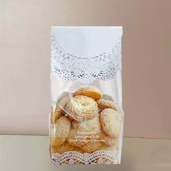 Белый кружевной мешочек для печенья, свадебный подарок, конфетный бар, упаковка для кексов, коробка, декор для вечеринки по случаю дня рождения, украшение для детского душа other