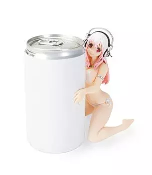 Белый купальник Super Sonico Sonico Nakayoshi World Figure (Приз)