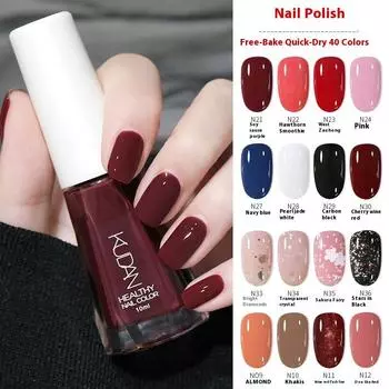 Белый лак для ногтей на водной основе, отрывной, без запаха, легко отклеивающийся, быстросохнущий, не требующий выпекания