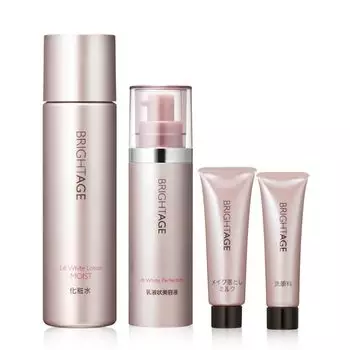 Белый лосьон для лифтинга White Perfection Специальный набор косметики для ухода за кожей Пробный набор Bright Age Official [лосьон/эмульсия/очищение/средство для умывания] Увлажнение/подтяжка