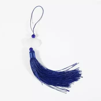 Белый Лотос Кисточки Подвеска DIY Изготовление Ювелирных Изделий Автомобиль Лотос Кисточка Подвеска Брелок Кисточка